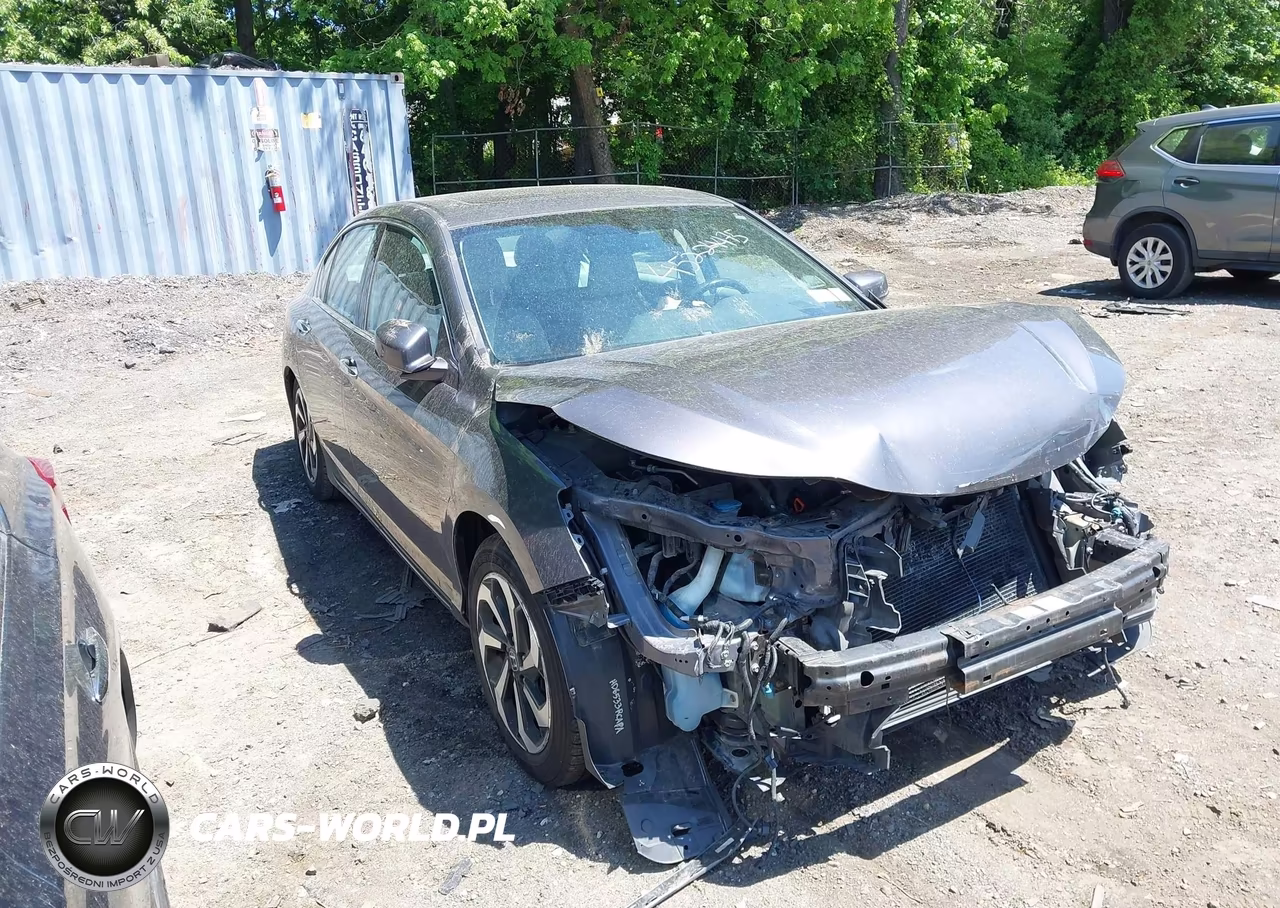 2017 Honda Accord Ex-L V6 – zdjęcie 1 z 16