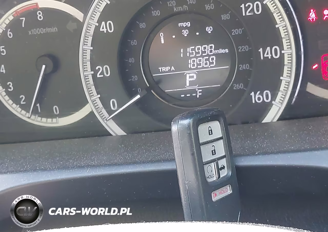 2017 Honda Accord Ex-L V6 VIN:1HGCR3F87HA037734 - 11
