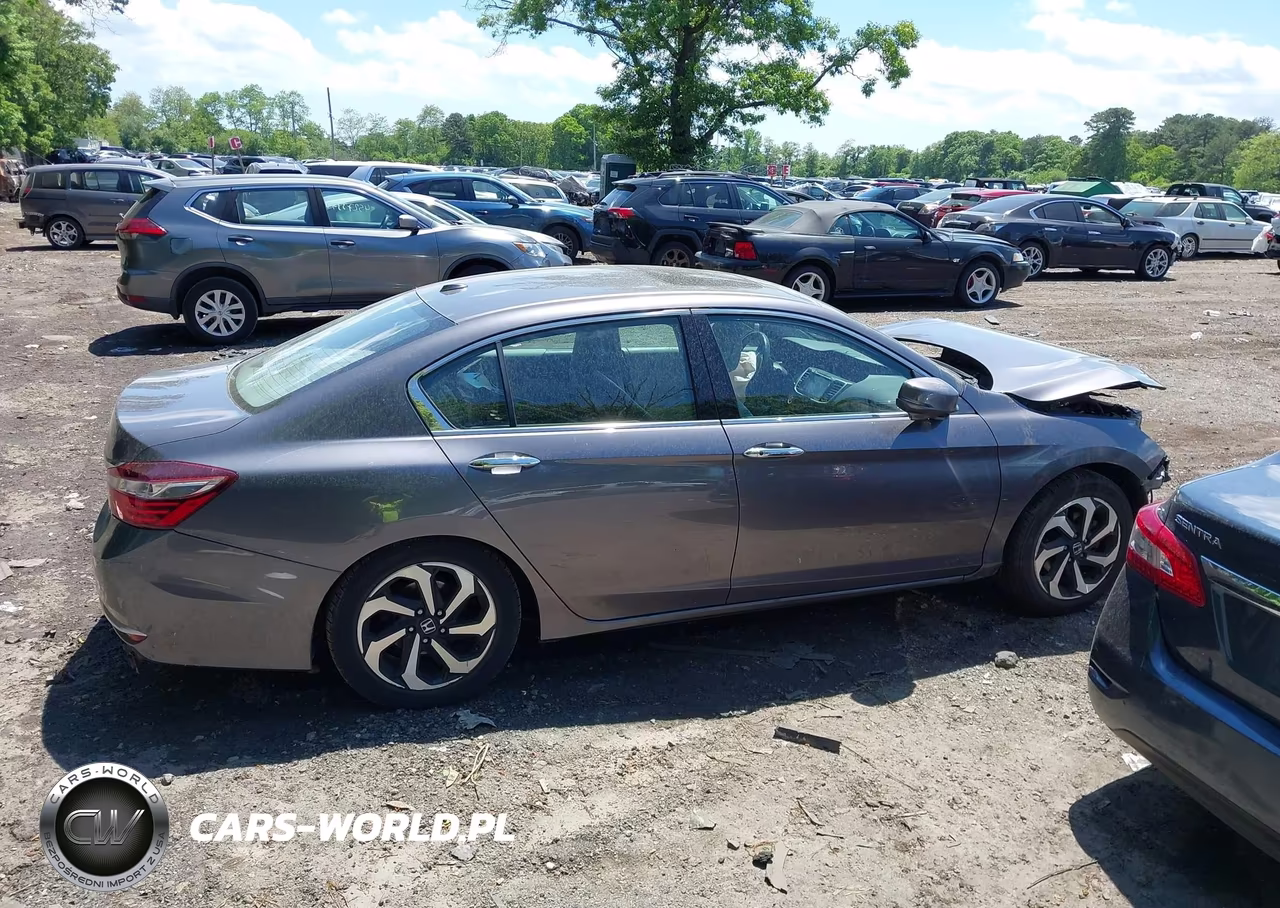 2017 Honda Accord Ex-L V6 VIN:1HGCR3F87HA037734 - 13