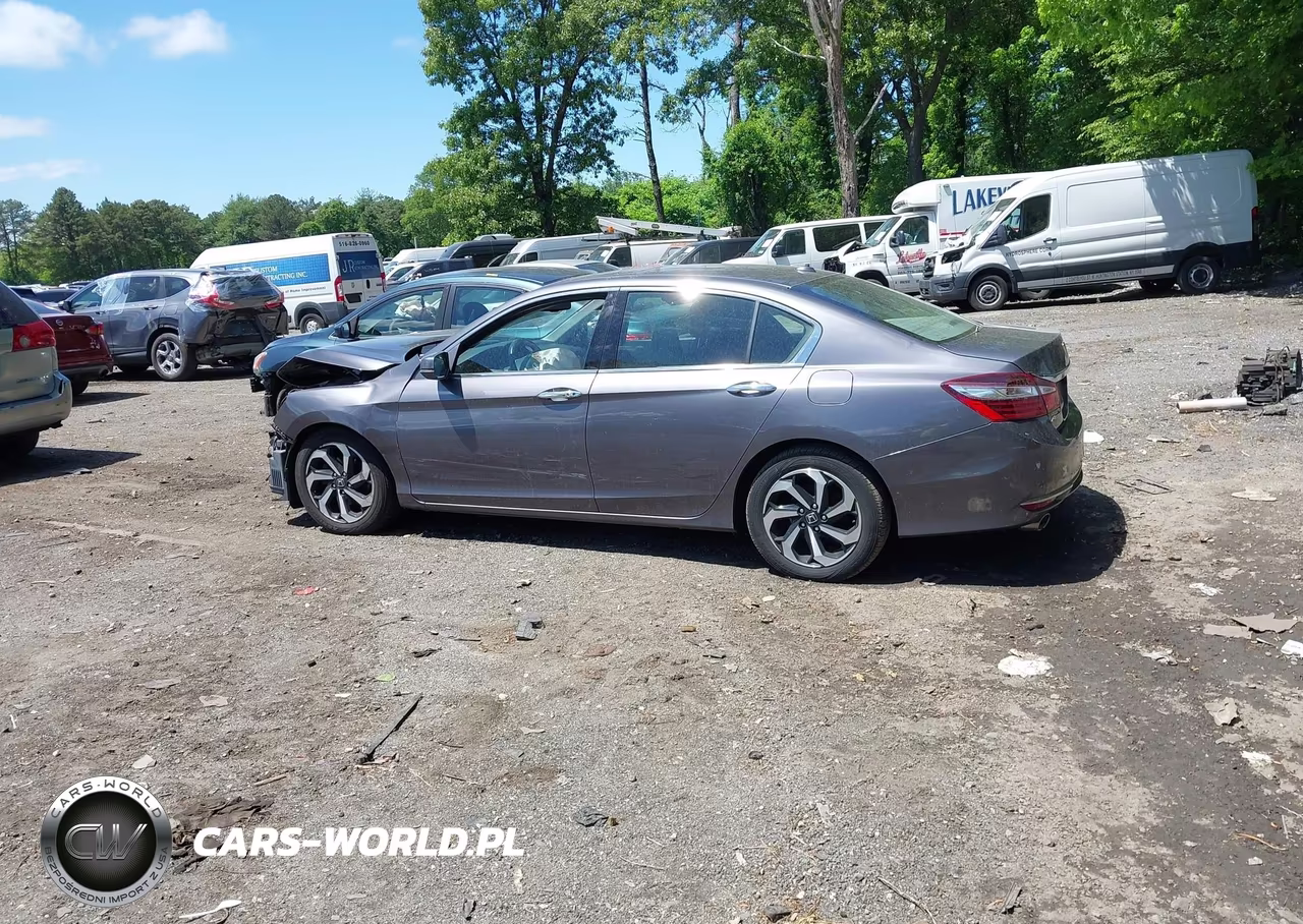 2017 Honda Accord Ex-L V6 VIN:1HGCR3F87HA037734 - 14