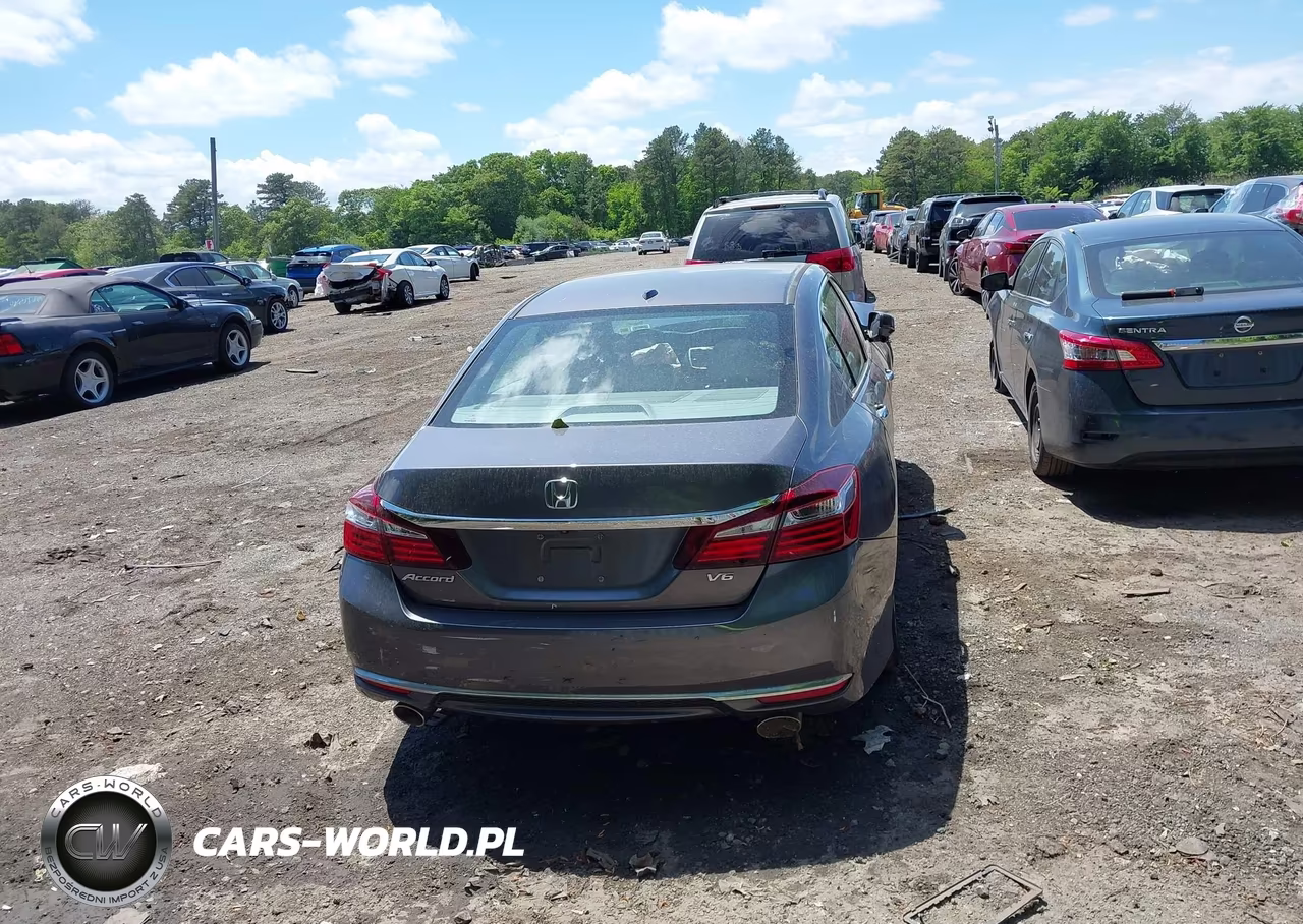 2017 Honda Accord Ex-L V6 VIN:1HGCR3F87HA037734 - 16