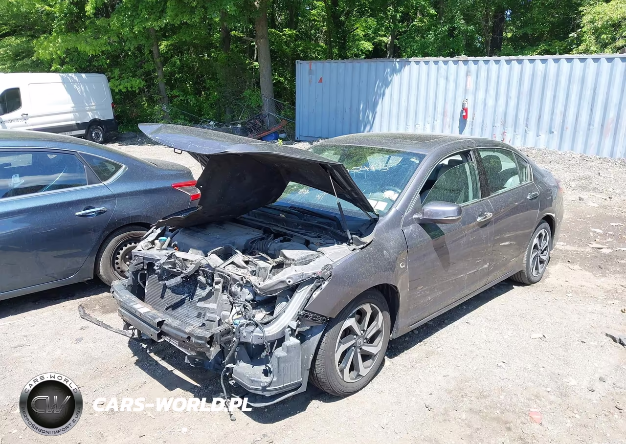 2017 Honda Accord Ex-L V6 VIN:1HGCR3F87HA037734 - 2