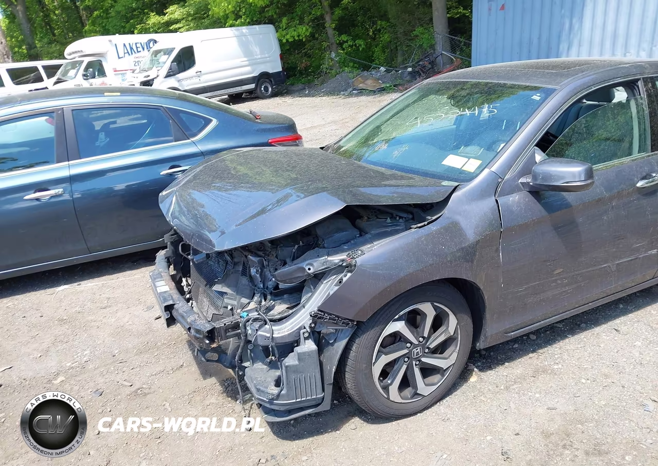 2017 Honda Accord Ex-L V6 VIN:1HGCR3F87HA037734 - 6