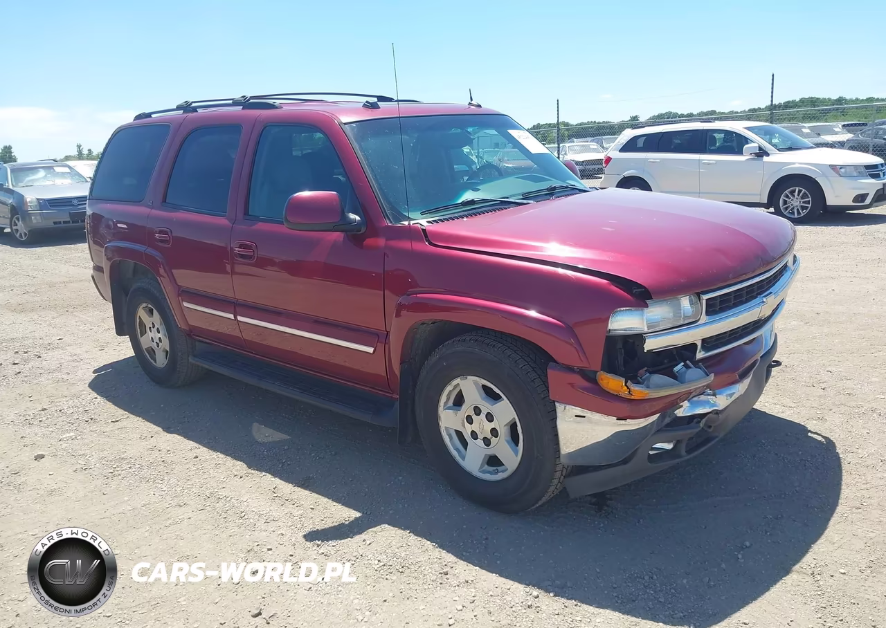 2005 Chevrolet Tahoe Lt