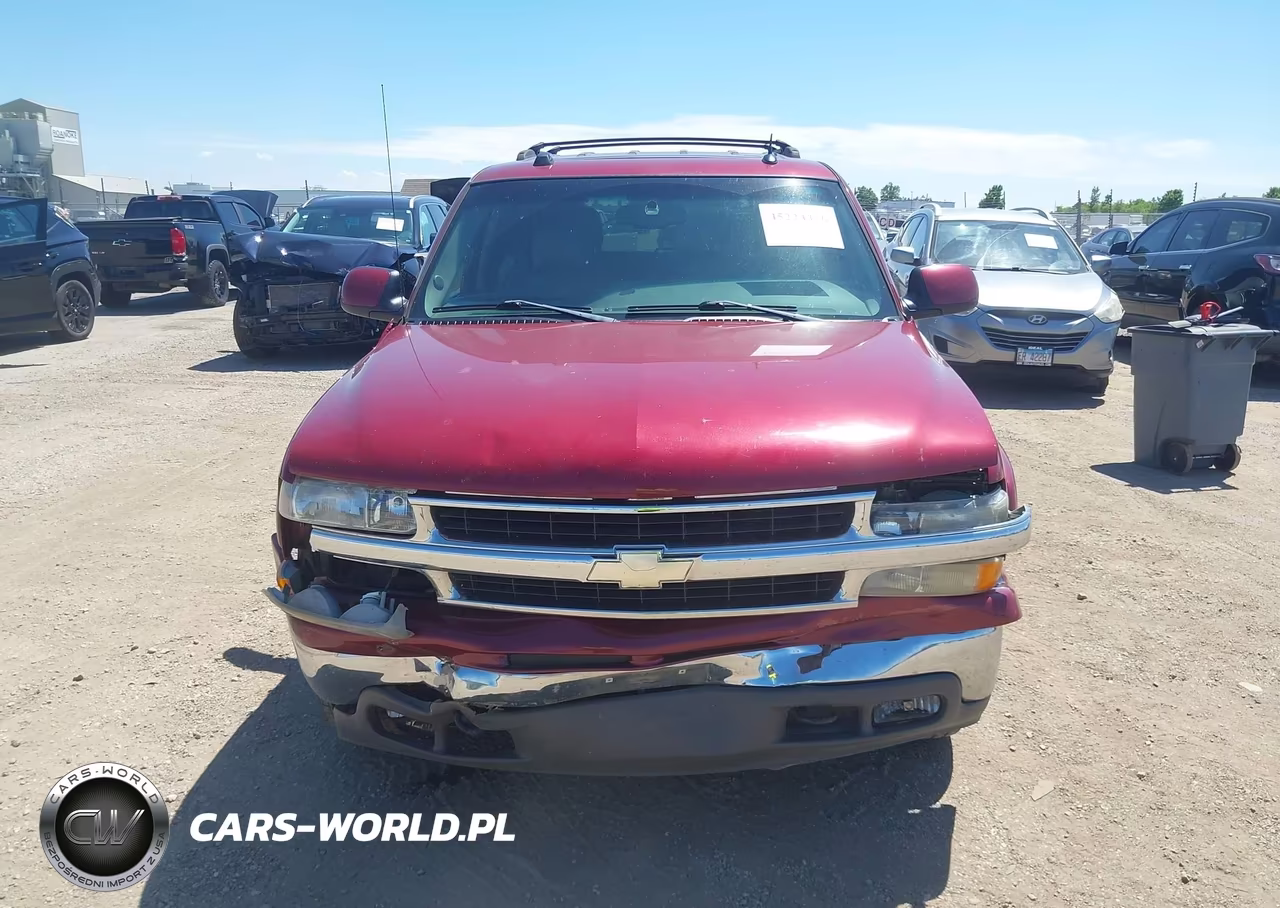 2005 Chevrolet Tahoe Lt VIN:1GNEK13T85J194605 - 12