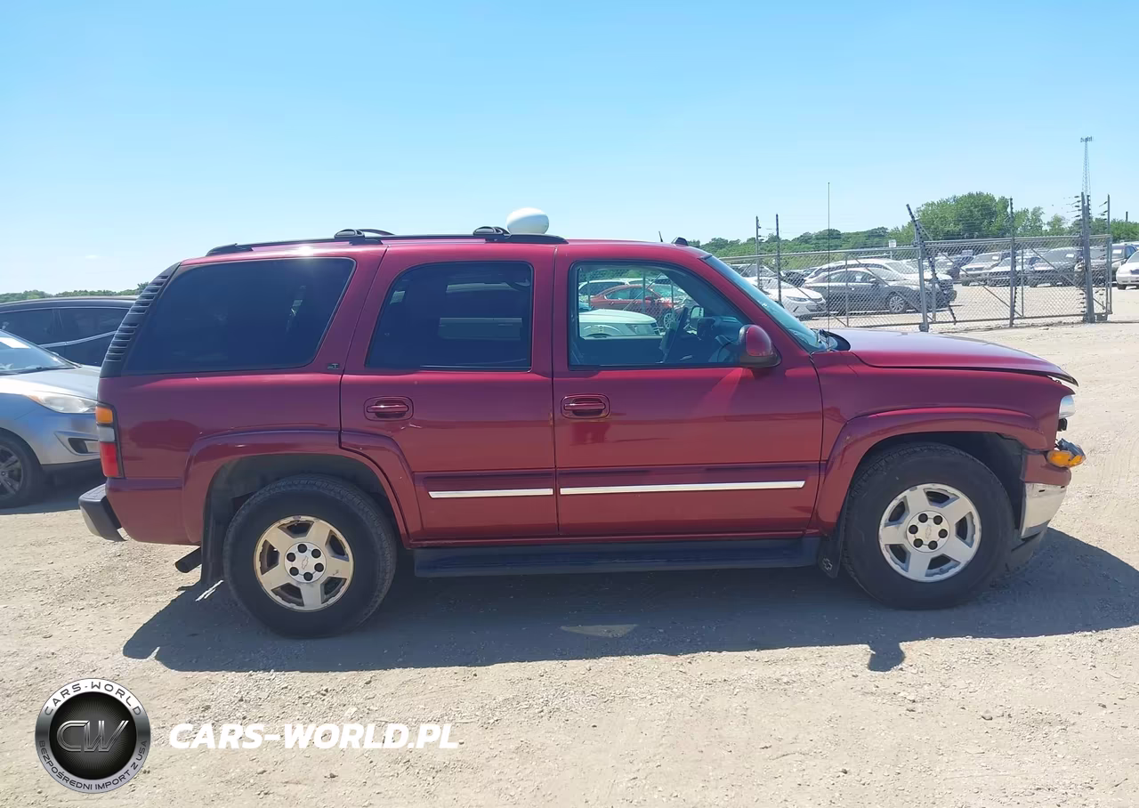 2005 Chevrolet Tahoe Lt VIN:1GNEK13T85J194605 - 13