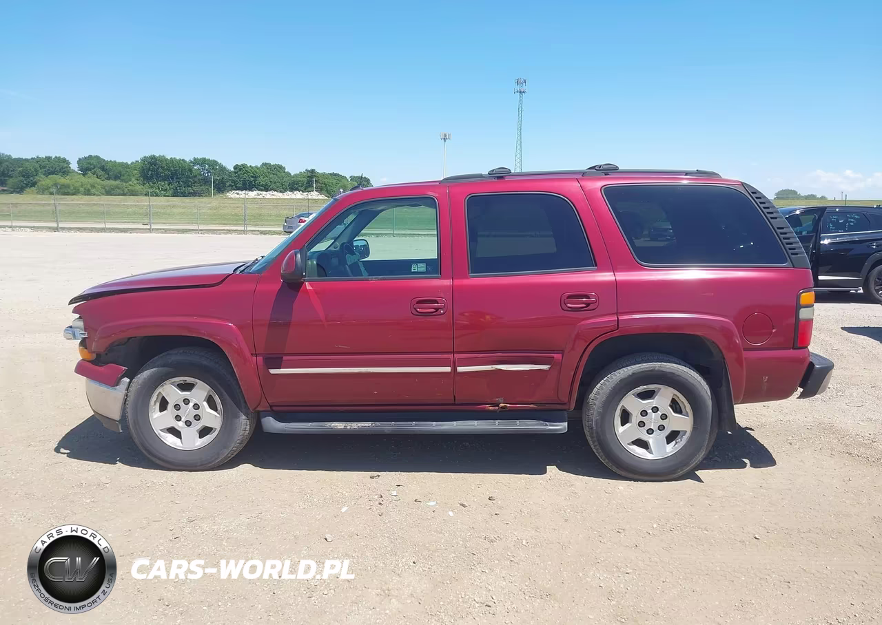 2005 Chevrolet Tahoe Lt VIN:1GNEK13T85J194605 - 14