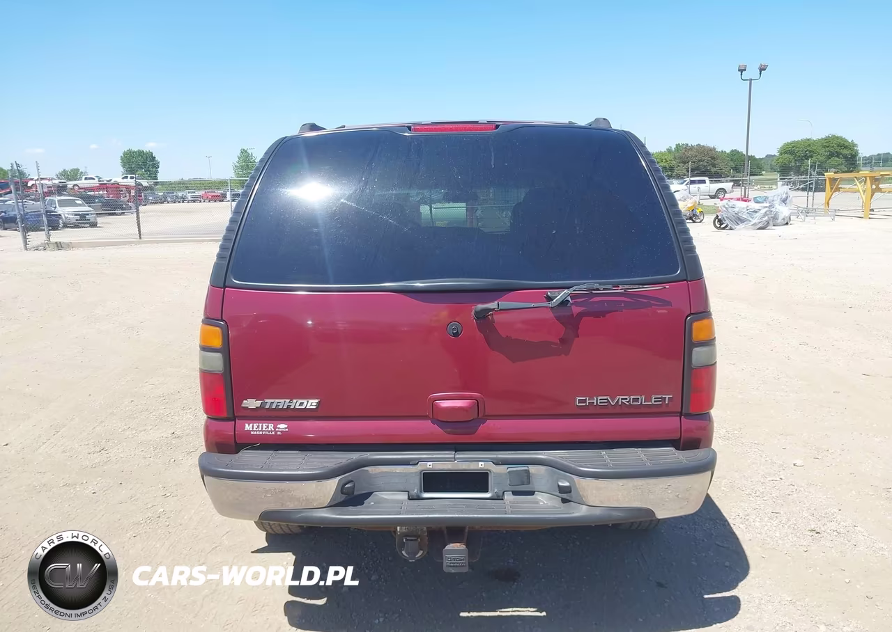 2005 Chevrolet Tahoe Lt VIN:1GNEK13T85J194605 - 16