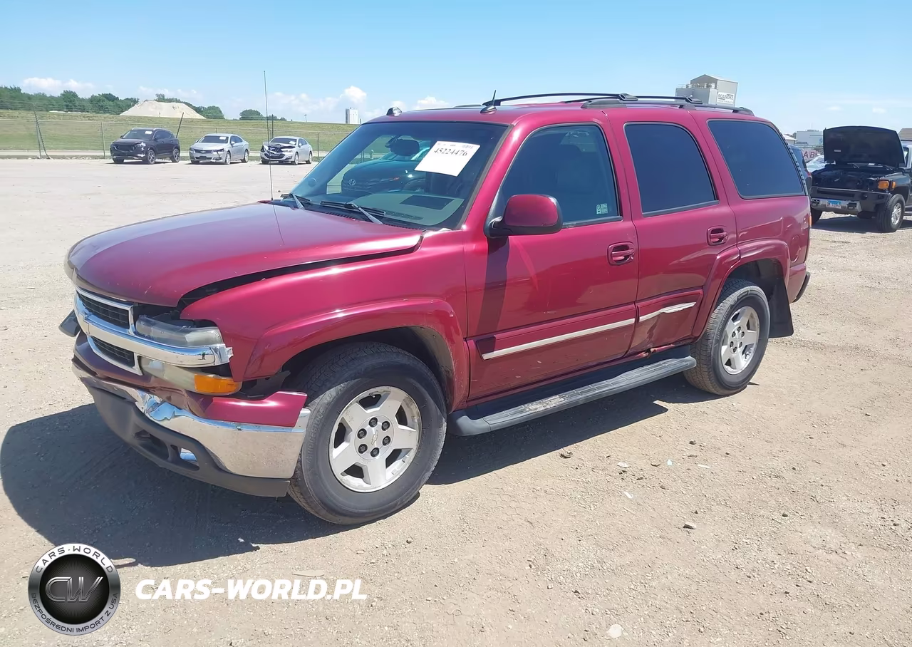 2005 Chevrolet Tahoe Lt VIN:1GNEK13T85J194605 - 2