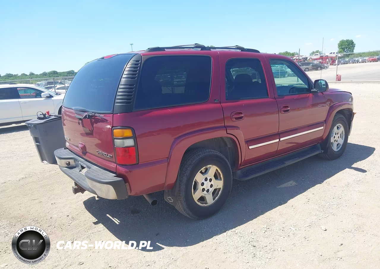 2005 Chevrolet Tahoe Lt VIN:1GNEK13T85J194605 - 4