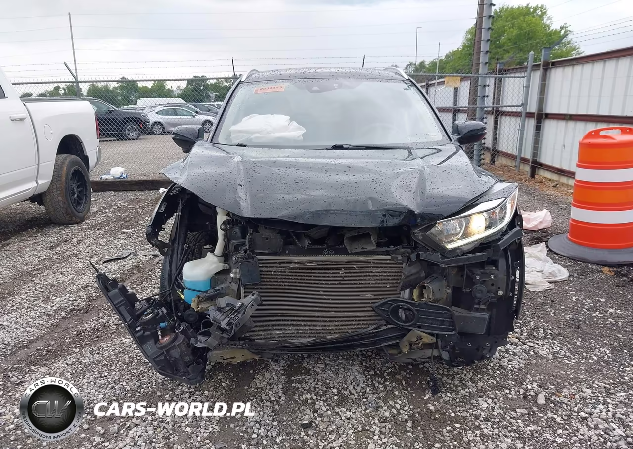 2021 Honda Hr-V Awd Ex VIN:3CZRU6H59MM746765 - 10