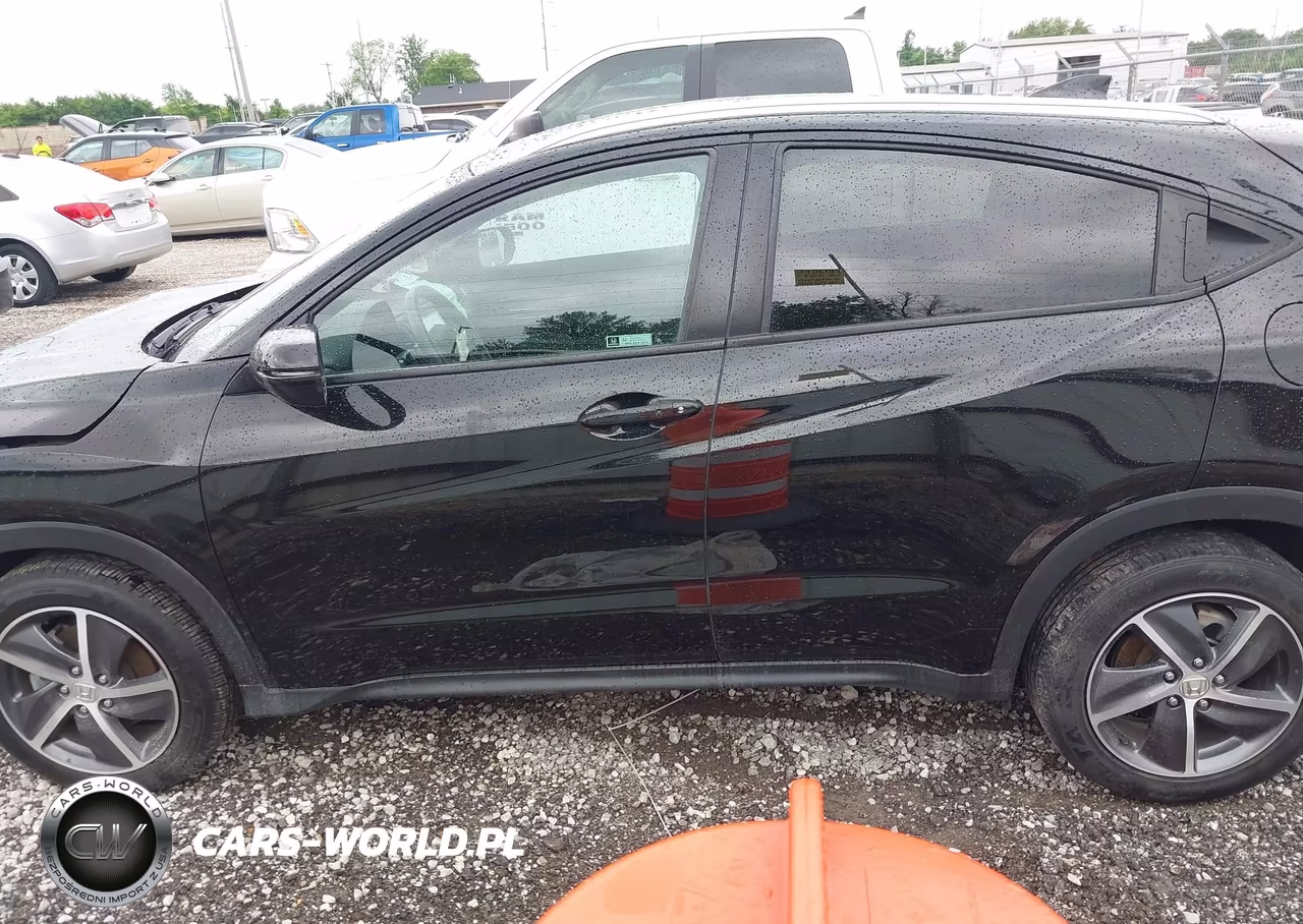 2021 Honda Hr-V Awd Ex VIN:3CZRU6H59MM746765 - 12