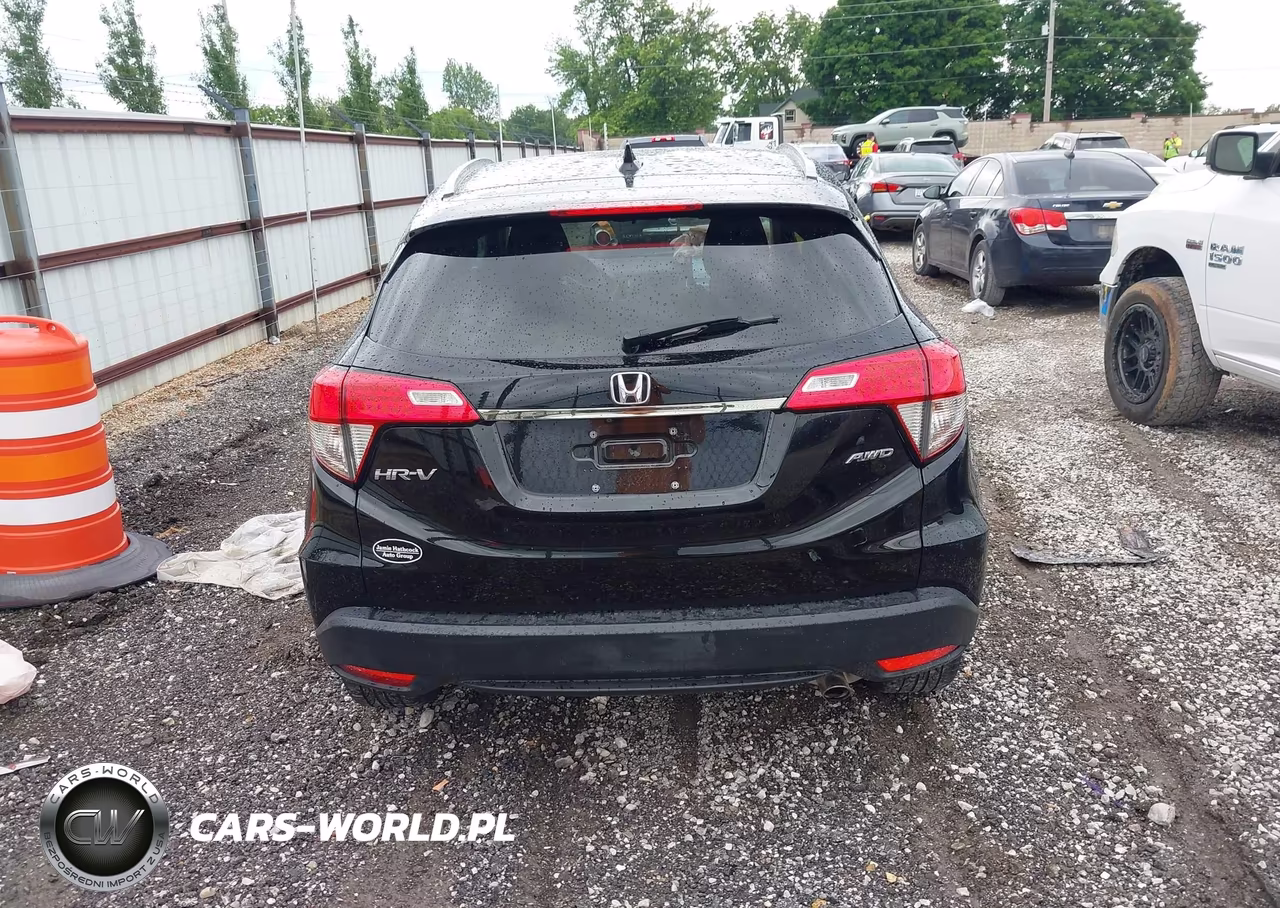 2021 Honda Hr-V Awd Ex VIN:3CZRU6H59MM746765 - 14