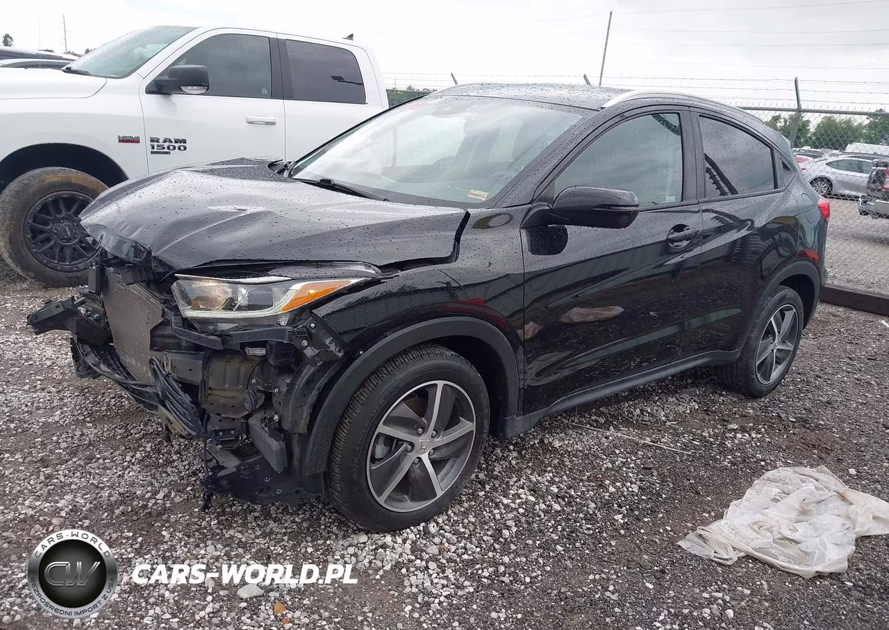 2021 Honda Hr-V Awd Ex VIN:3CZRU6H59MM746765 - 2