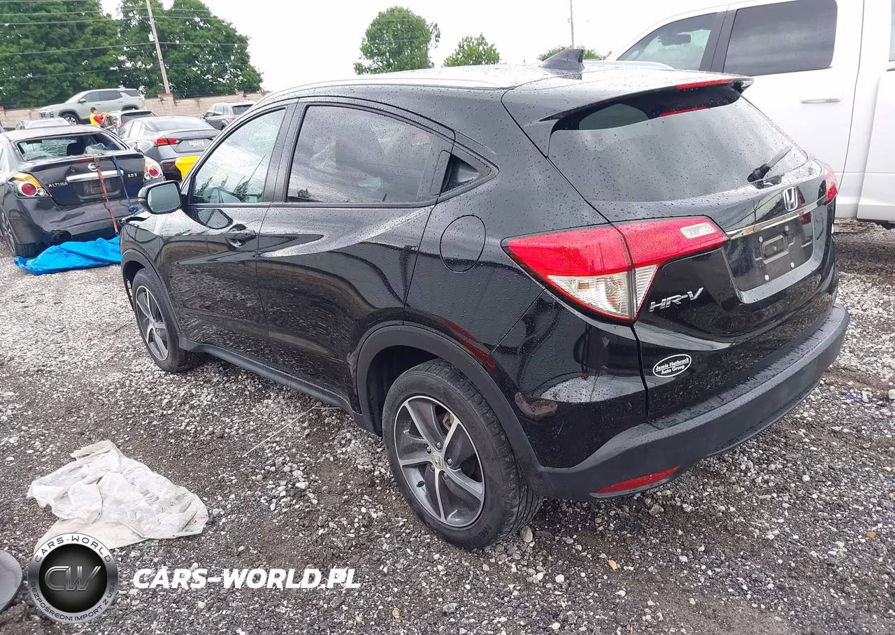 2021 Honda Hr-V Awd Ex VIN:3CZRU6H59MM746765 - 3