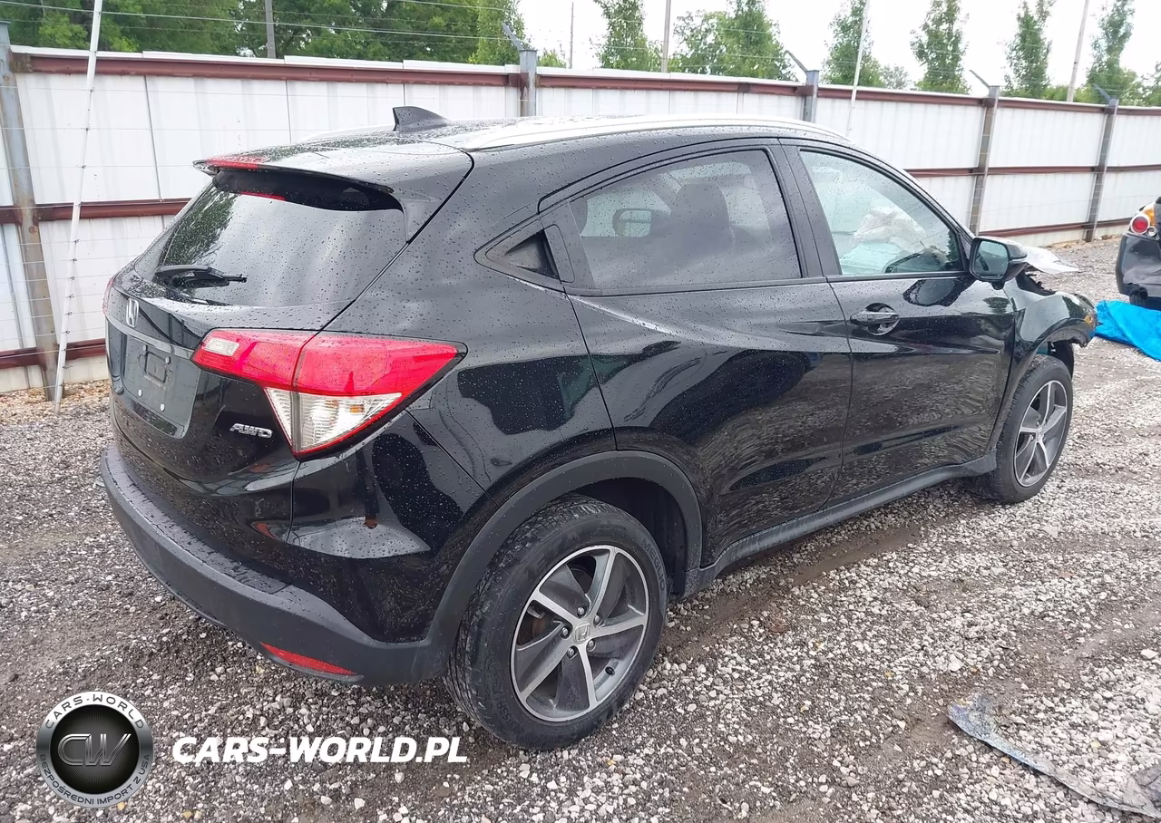 2021 Honda Hr-V Awd Ex VIN:3CZRU6H59MM746765 - 4