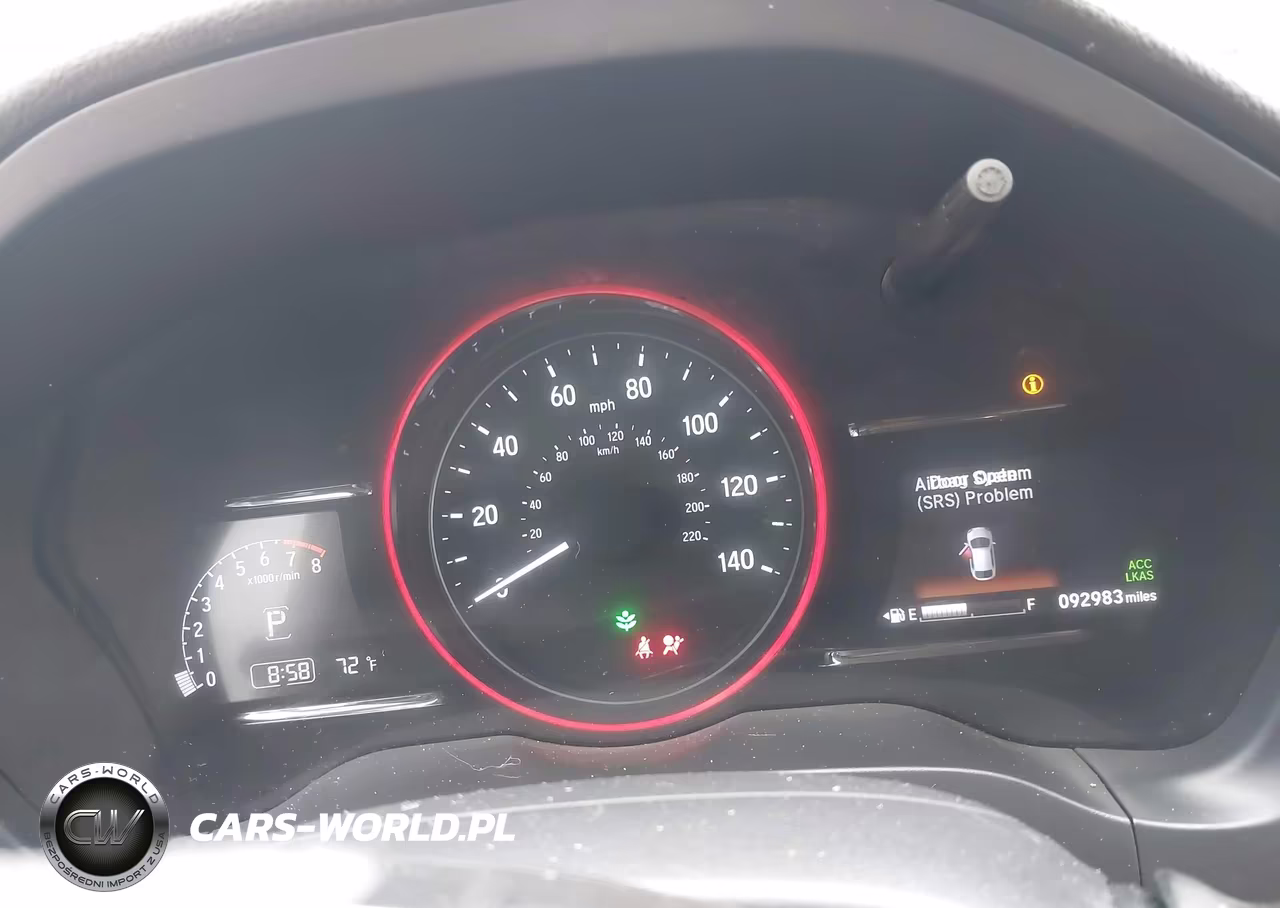2021 Honda Hr-V Awd Ex VIN:3CZRU6H59MM746765 - 6