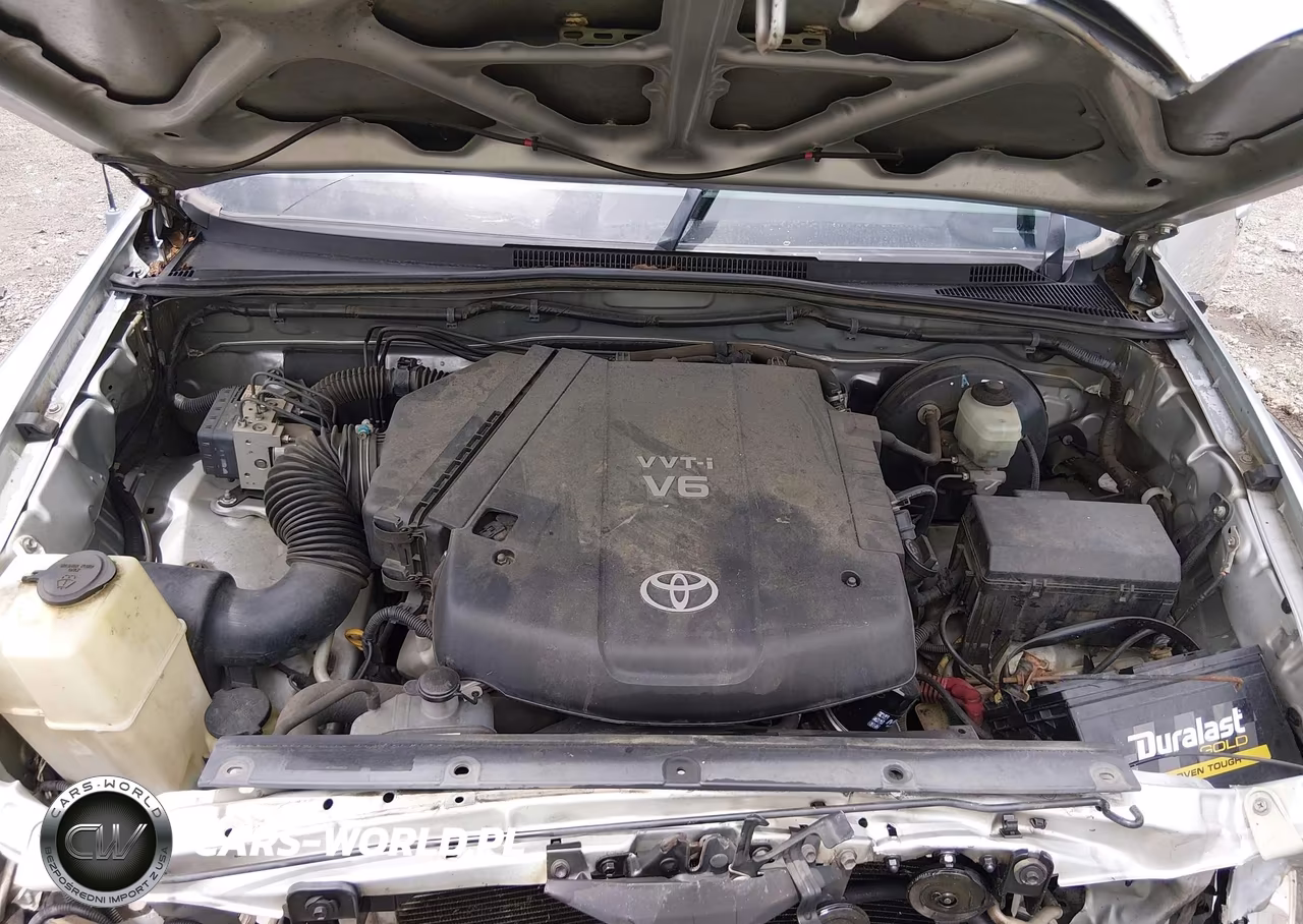 2005 Toyota Tacoma Prerunner V6 VIN:3TMKU72N85M003103 - 10