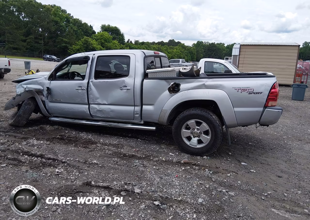 2005 Toyota Tacoma Prerunner V6 VIN:3TMKU72N85M003103 - 14