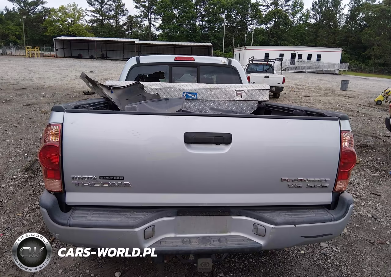 2005 Toyota Tacoma Prerunner V6 VIN:3TMKU72N85M003103 - 16