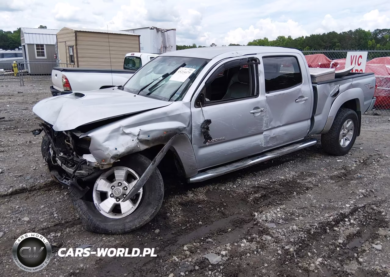 2005 Toyota Tacoma Prerunner V6 VIN:3TMKU72N85M003103 - 2