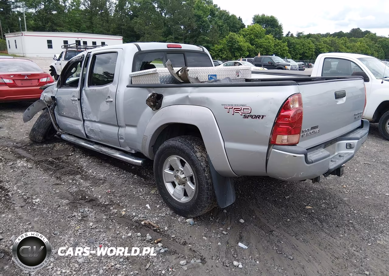 2005 Toyota Tacoma Prerunner V6 VIN:3TMKU72N85M003103 - 3