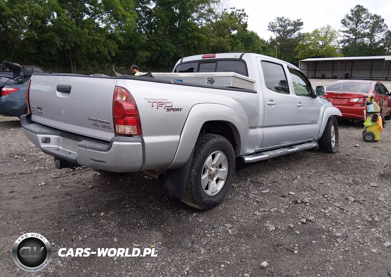 2005 Toyota Tacoma Prerunner V6 VIN:3TMKU72N85M003103 - 4