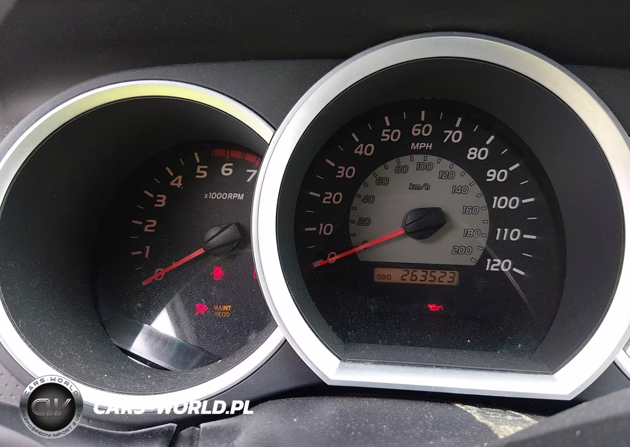 2005 Toyota Tacoma Prerunner V6 VIN:3TMKU72N85M003103 - 7