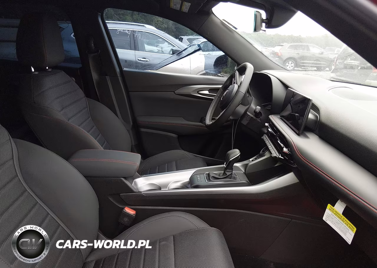 2025 Dodge Hornet Gt Awd VIN:ZACNDFAN3S3A45963 - 5