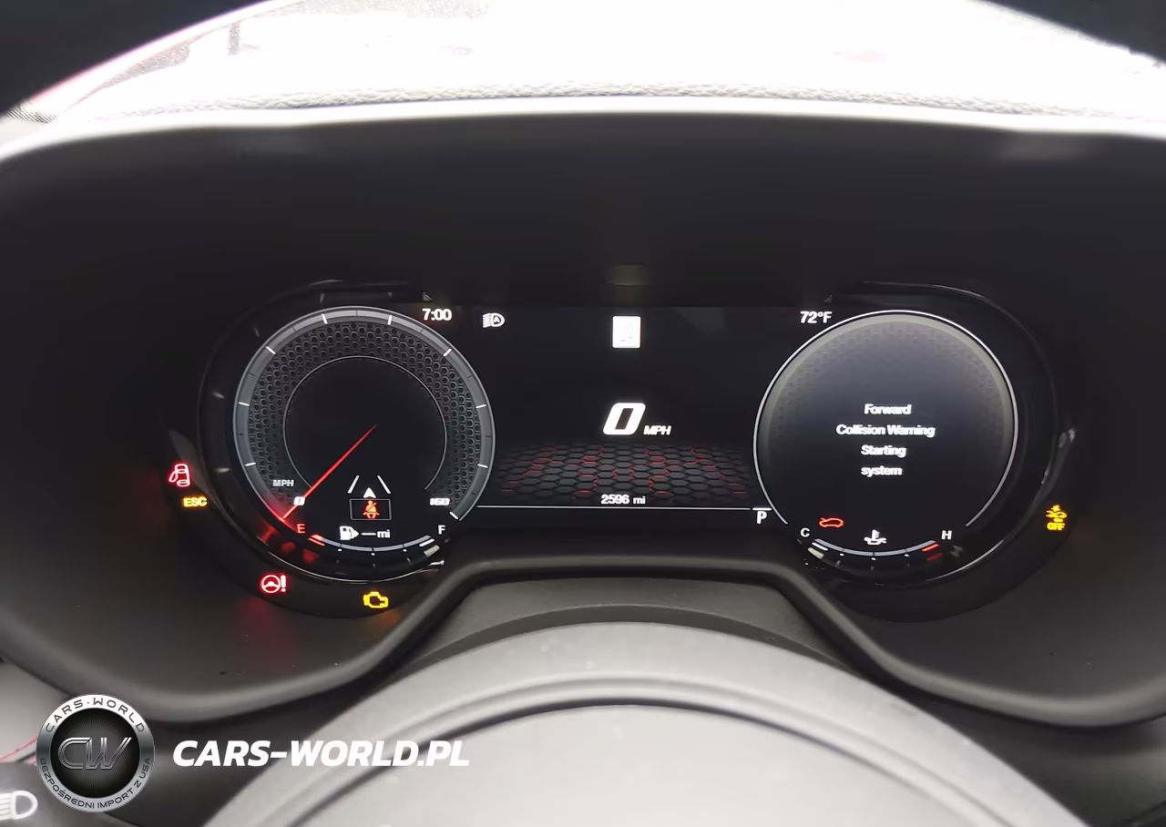 2025 Dodge Hornet Gt Awd VIN:ZACNDFAN3S3A45963 - 7