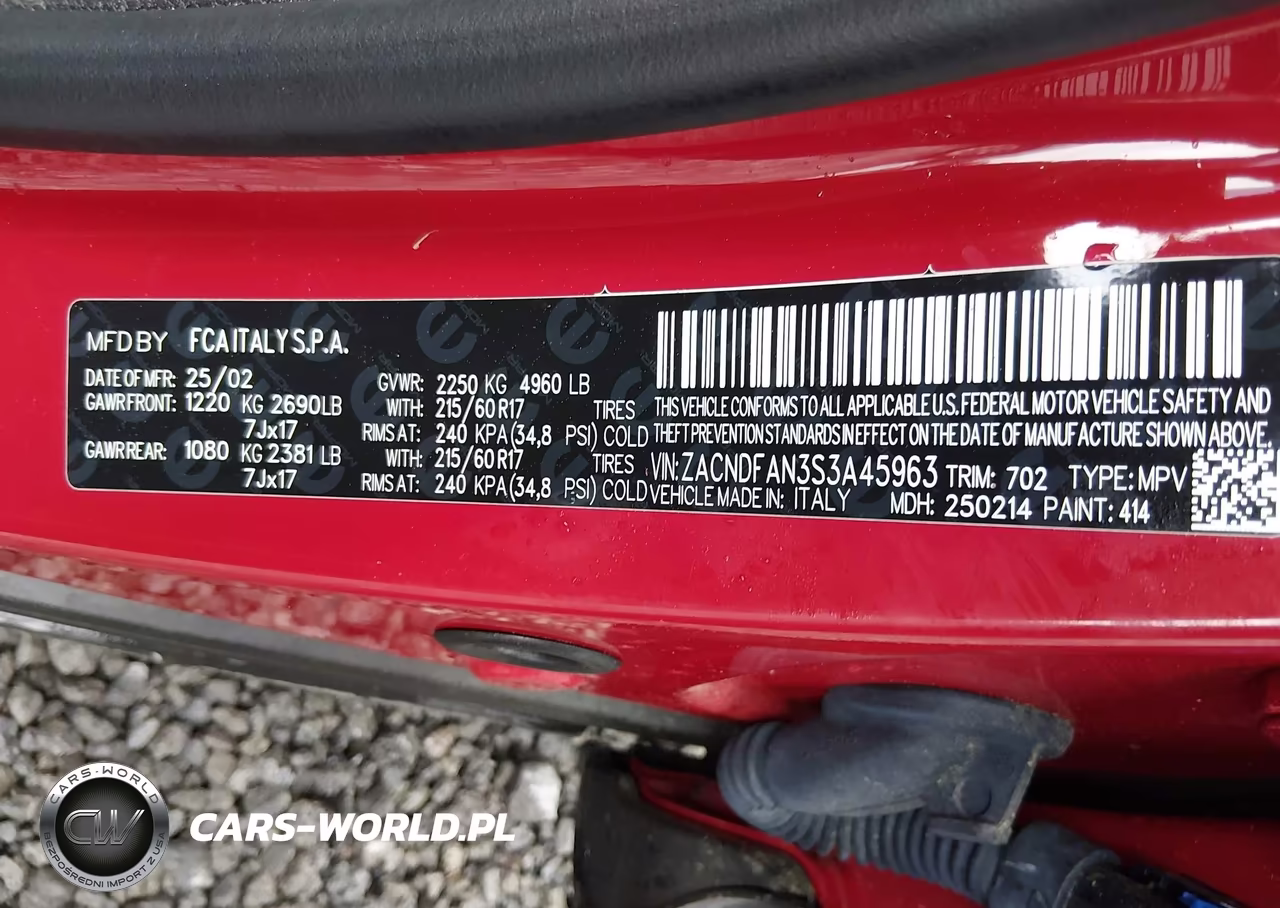 2025 Dodge Hornet Gt Awd VIN:ZACNDFAN3S3A45963 - 9