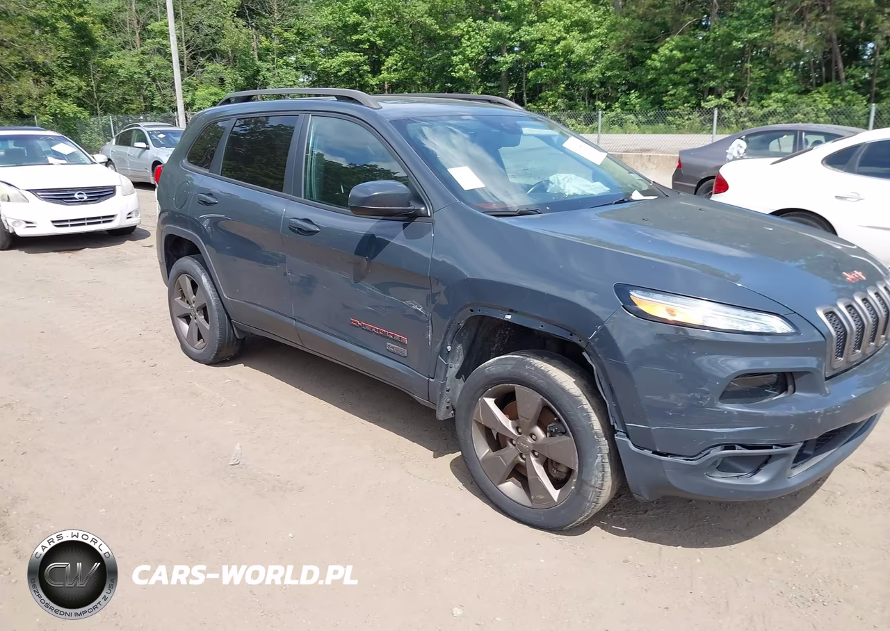 2016 Jeep Cherokee 75Th Anniversary