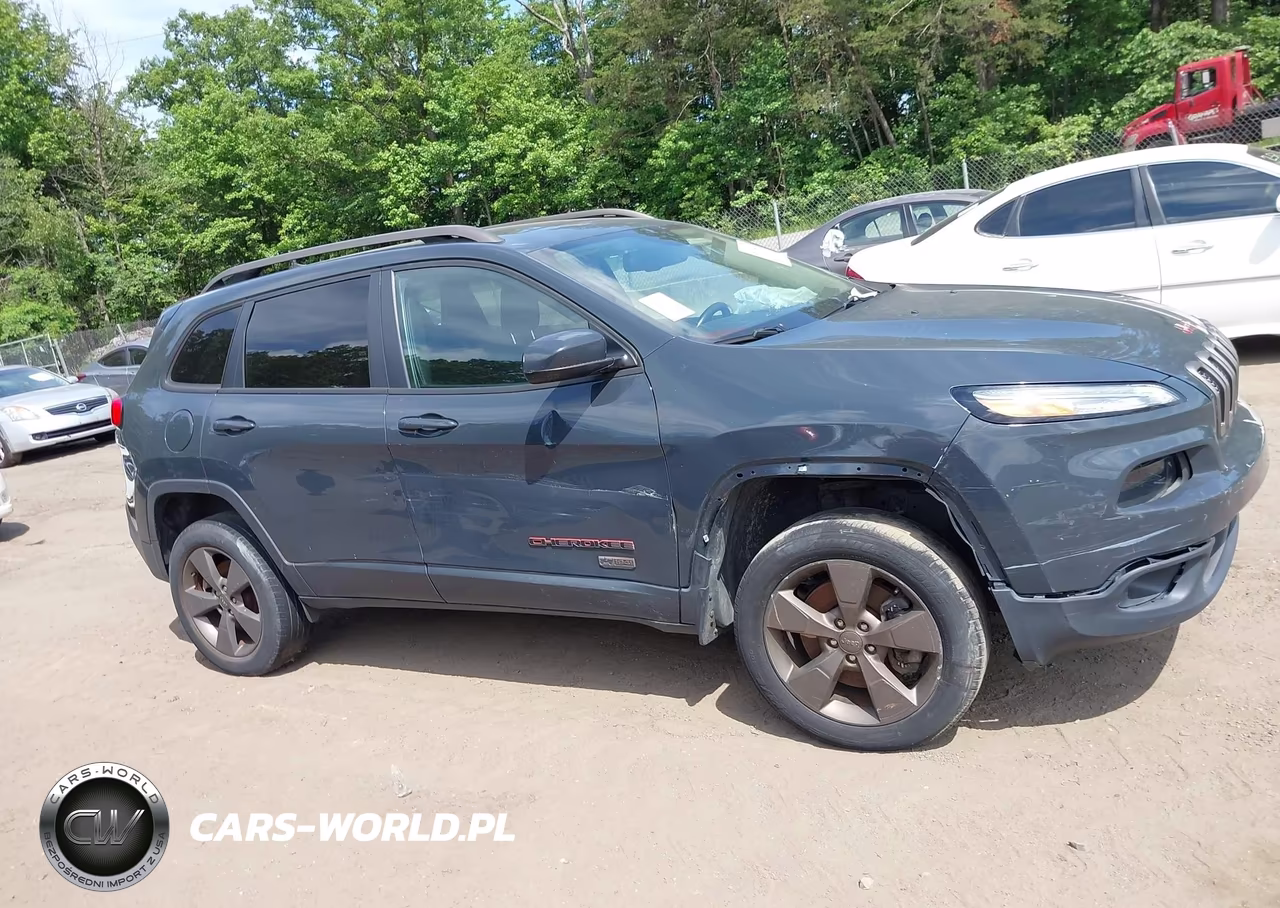 2016 Jeep Cherokee 75Th Anniversary VIN:1C4PJMCB4GW316783 - 12