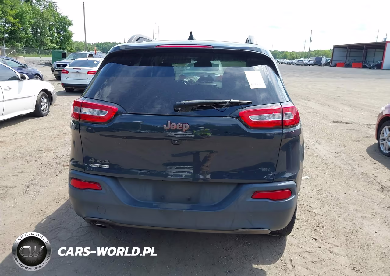 2016 Jeep Cherokee 75Th Anniversary VIN:1C4PJMCB4GW316783 - 15