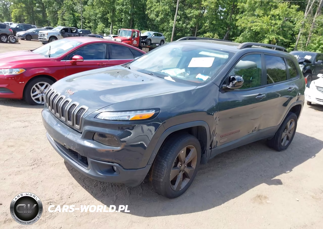 2016 Jeep Cherokee 75Th Anniversary VIN:1C4PJMCB4GW316783 - 2