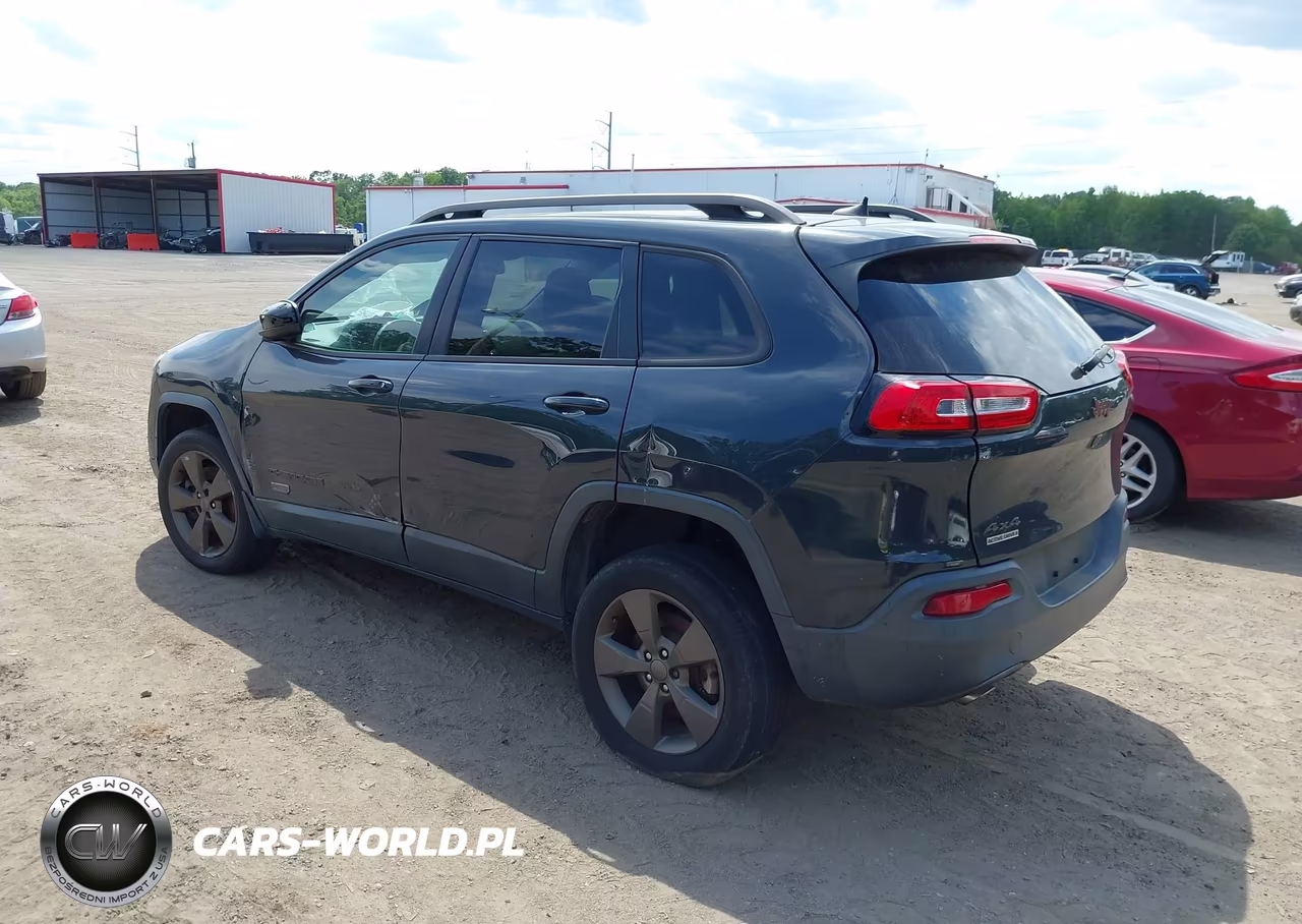 2016 Jeep Cherokee 75Th Anniversary VIN:1C4PJMCB4GW316783 - 3