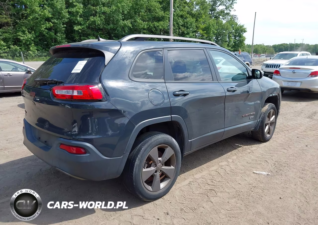 2016 Jeep Cherokee 75Th Anniversary VIN:1C4PJMCB4GW316783 - 4