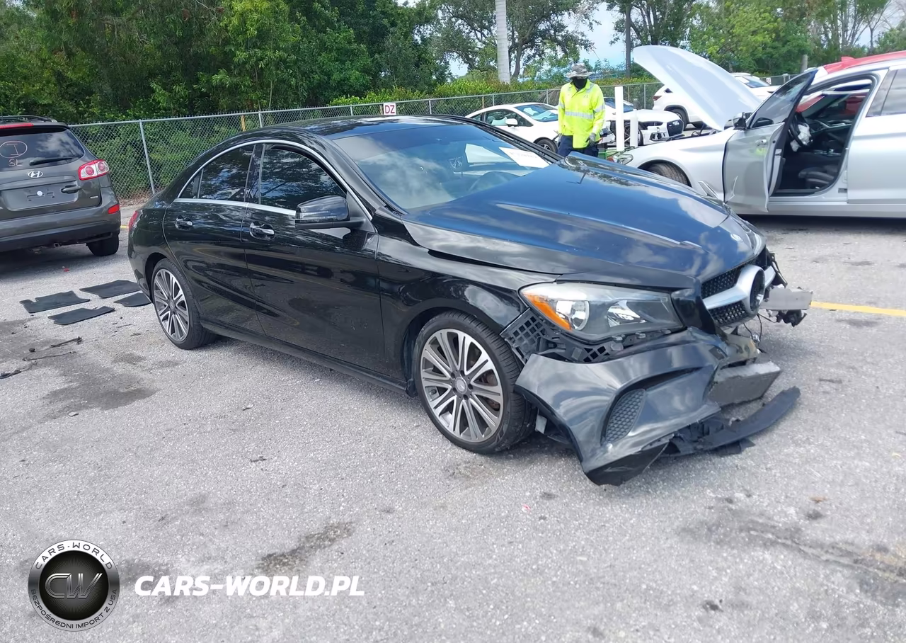 2017 Mercedes-Benz Cla 250