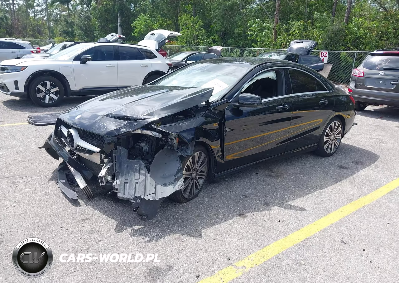 2017 Mercedes-Benz Cla 250 VIN:WDDSJ4EB9HN399048 - 2