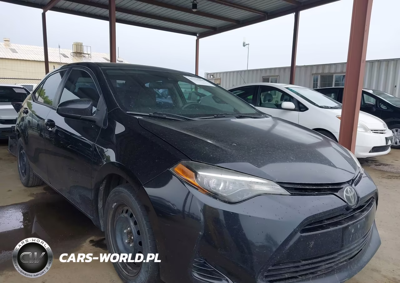 2017 Toyota Corolla Le