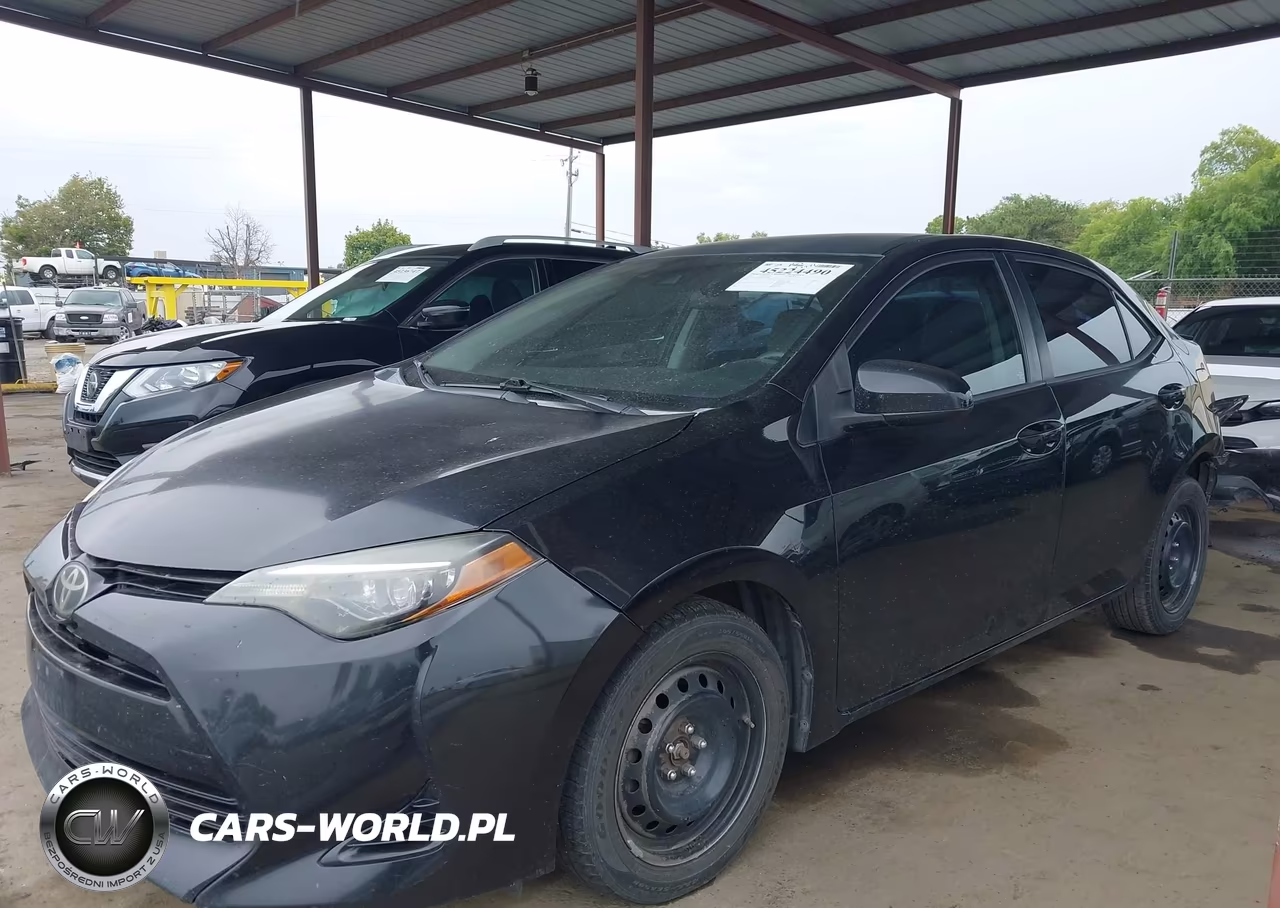 2017 Toyota Corolla Le VIN:2T1BURHE5HC891440 - 14
