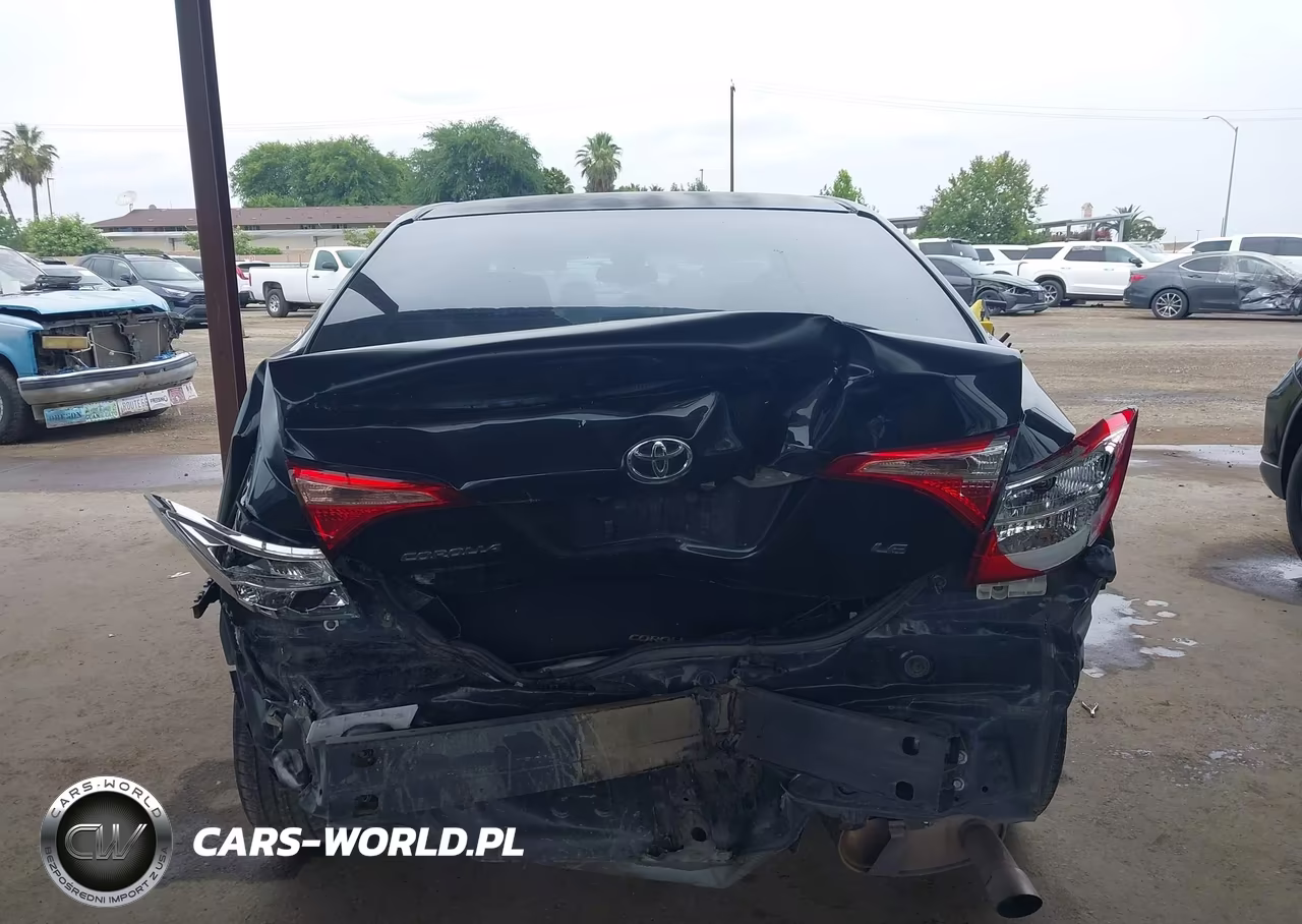 2017 Toyota Corolla Le VIN:2T1BURHE5HC891440 - 16