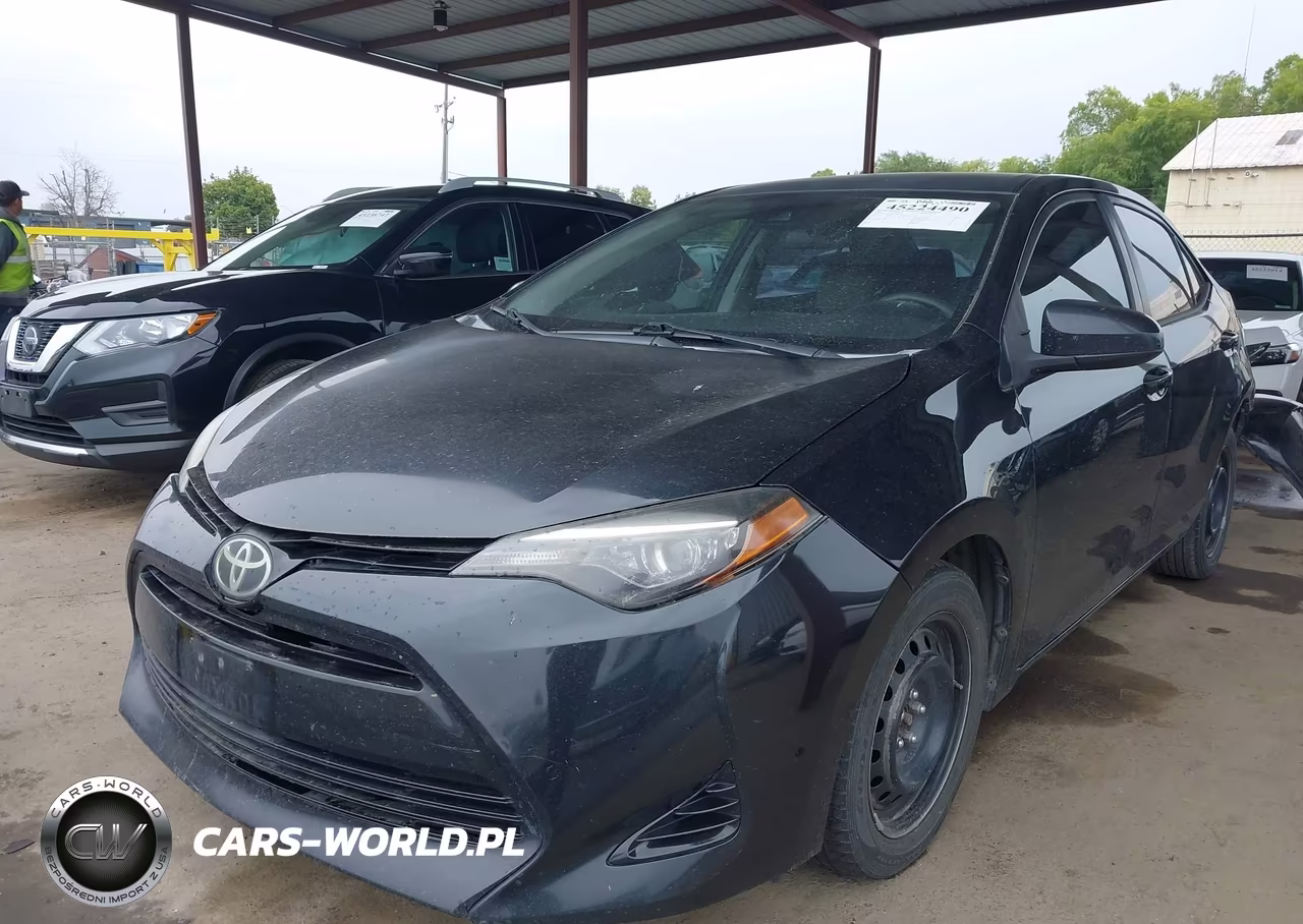 2017 Toyota Corolla Le VIN:2T1BURHE5HC891440 - 2