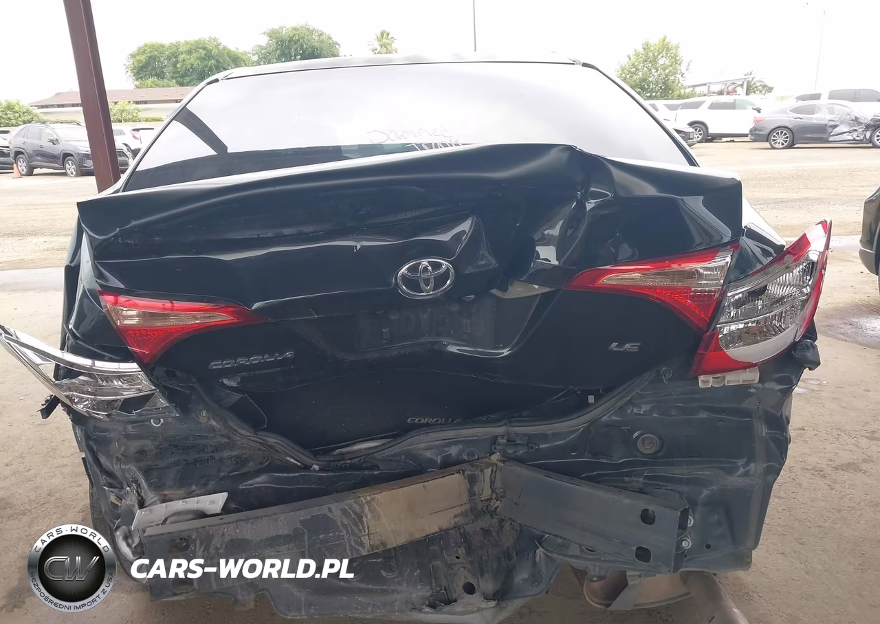 2017 Toyota Corolla Le VIN:2T1BURHE5HC891440 - 6