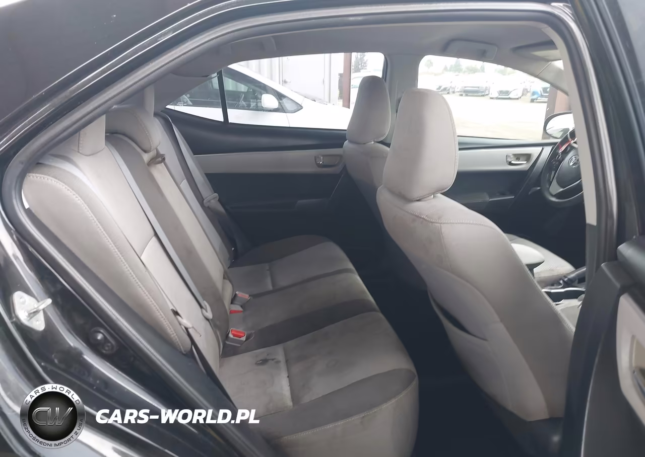 2017 Toyota Corolla Le VIN:2T1BURHE5HC891440 - 8