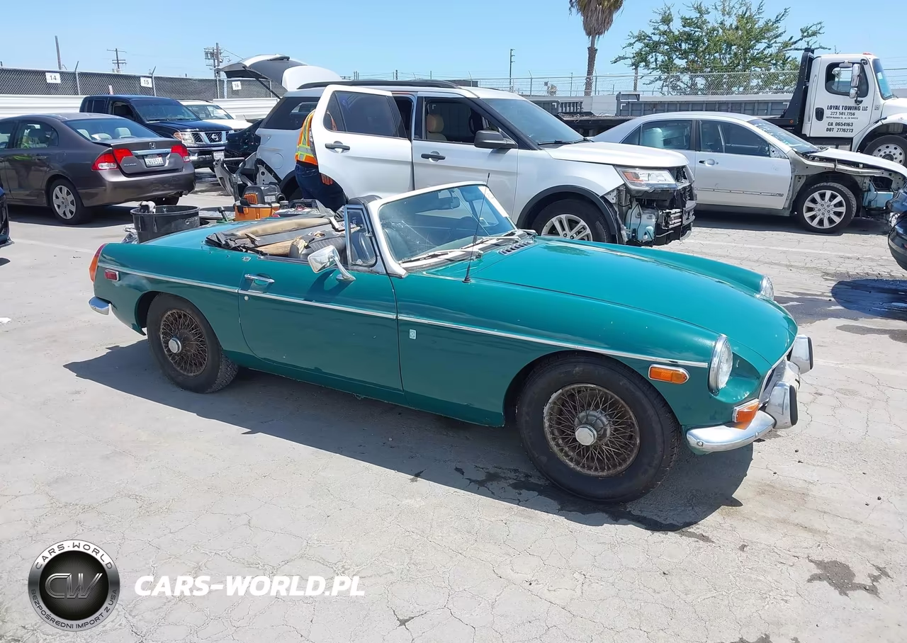 1972 Mg Mgb