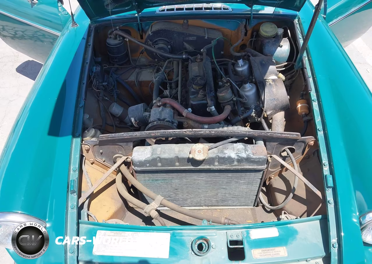 1972 Mg Mgb VIN:GHN5UC276210G - 10