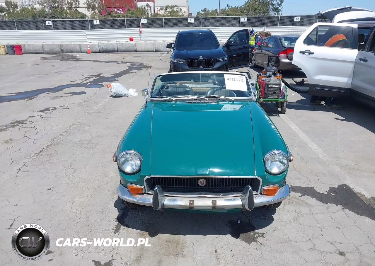 1972 Mg Mgb VIN:GHN5UC276210G - 12