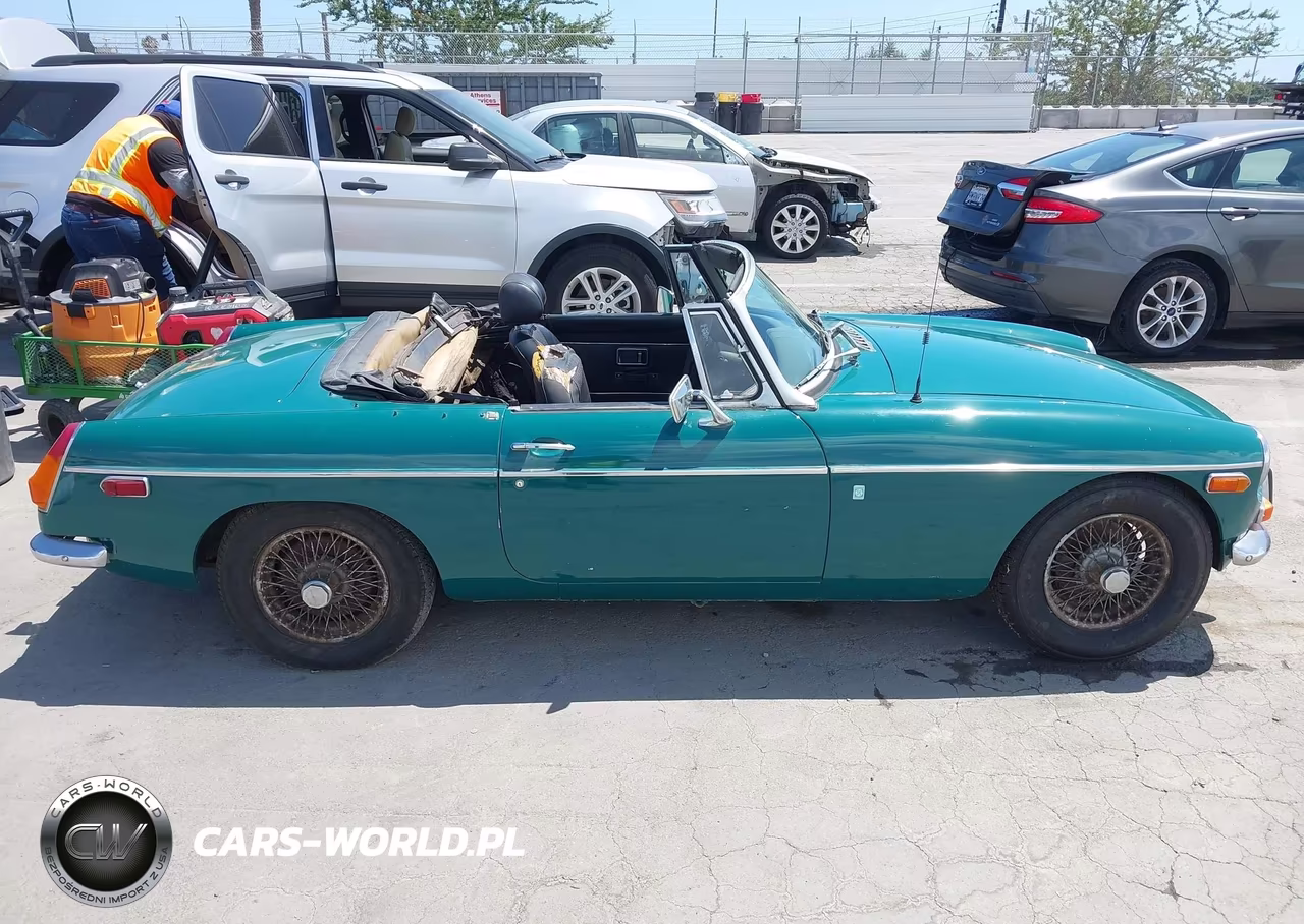 1972 Mg Mgb VIN:GHN5UC276210G - 13