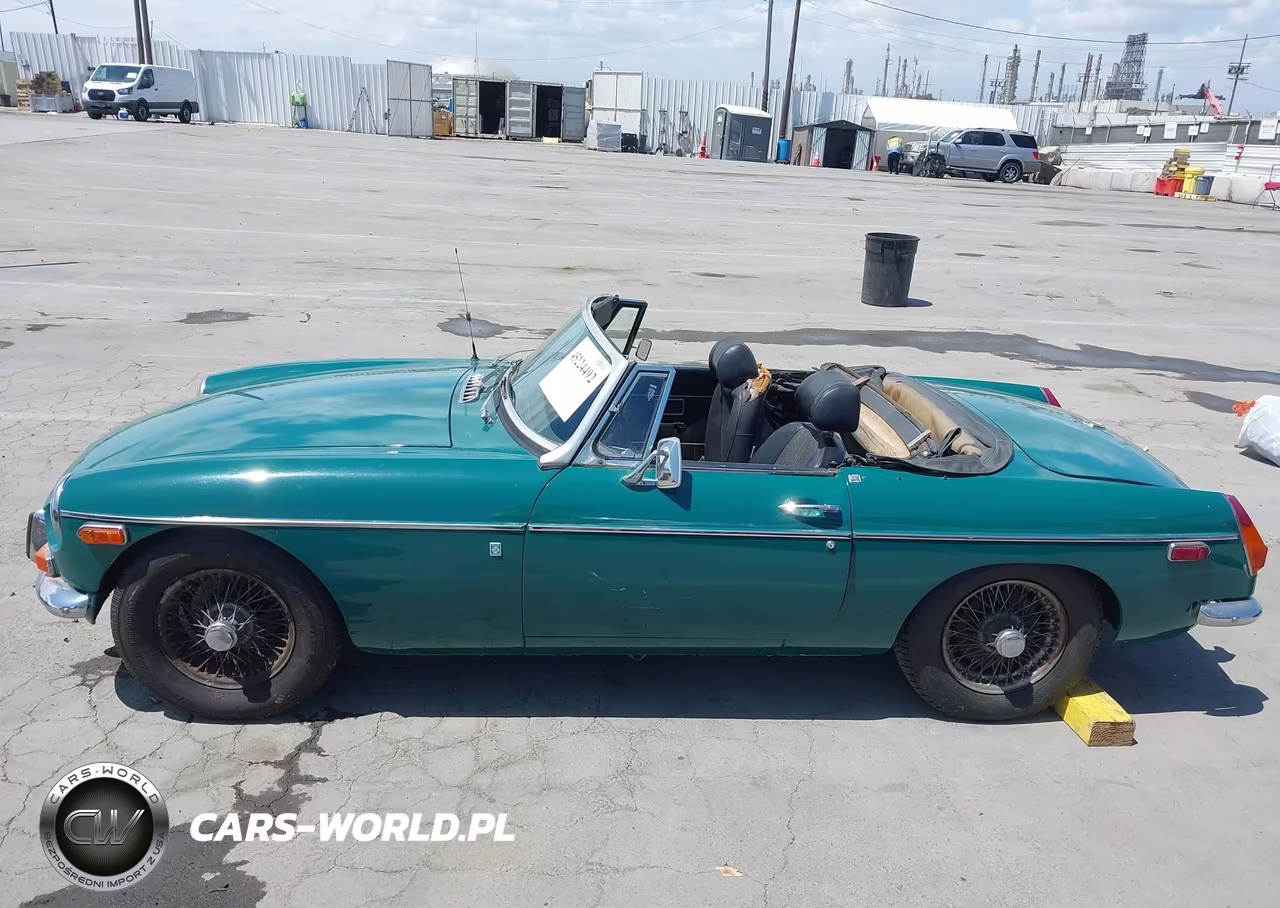 1972 Mg Mgb VIN:GHN5UC276210G - 14